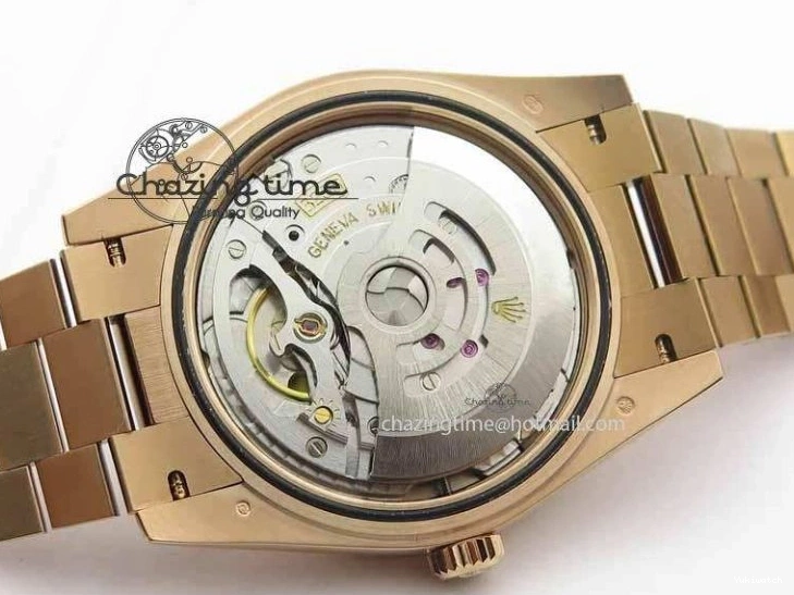 RG Best RG 228239 40mm Edition Day-Date RG Bracelet Dial Noob 1:1 President On A3255 0404